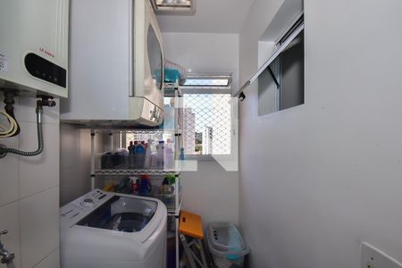 Área de Serviço de apartamento para alugar com 3 quartos, 73m² em Jardim Colombo, São Paulo