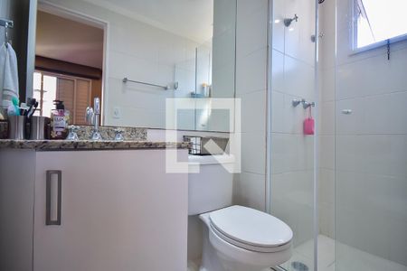Banheiro Suíte de apartamento para alugar com 3 quartos, 73m² em Jardim Colombo, São Paulo