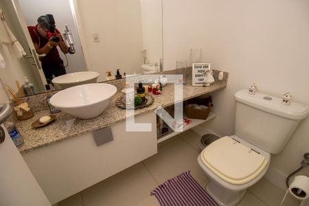 Apartamento à venda com 190m², 3 quartos e 2 vagas Apartamento à venda com 190m², 3 quartos e 2 vagasBanheiro Social