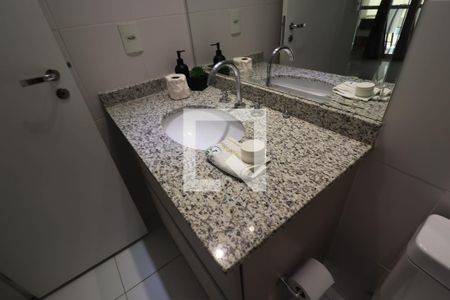 Casa para alugar com 48m², 1 quarto e 1 vaga Casa para alugar com 48m², 1 quarto e 1 vagaBanheiro