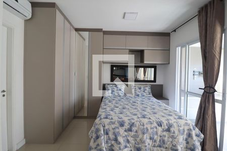 Sala e Quarto de casa para alugar com 1 quarto, 48m² em Vila Arens, Jundiaí