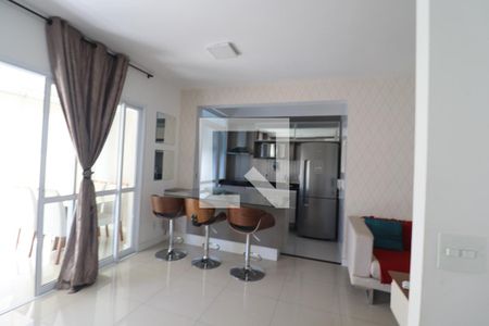 Sala e Quarto de casa para alugar com 1 quarto, 48m² em Vila Arens, Jundiaí