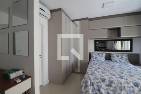 Sala e Quarto de casa para alugar com 1 quarto, 48m² em Vila Arens, Jundiaí