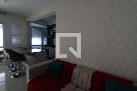 Sala de casa para alugar com 1 quarto, 48m² em Vila Arens, Jundiaí