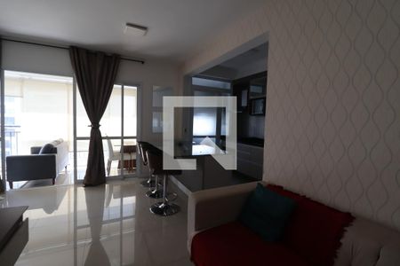 Sala de casa para alugar com 1 quarto, 48m² em Vila Arens, Jundiaí