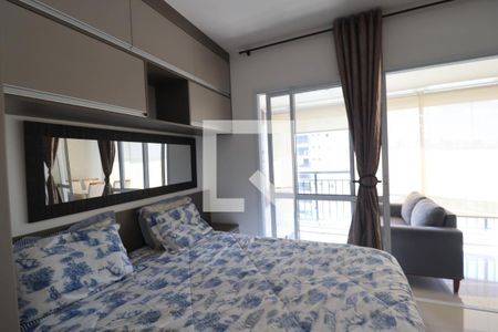 Sala e Quarto de casa para alugar com 1 quarto, 48m² em Vila Arens, Jundiaí