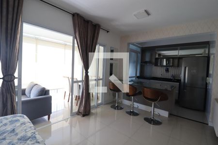 Sala e Quarto de casa para alugar com 1 quarto, 48m² em Vila Arens, Jundiaí