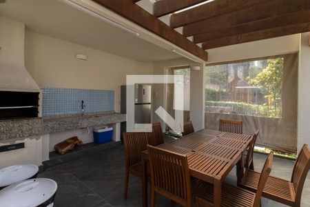 Apartamento para alugar com 63m², 3 quartos e 1 vagachurrasqueira