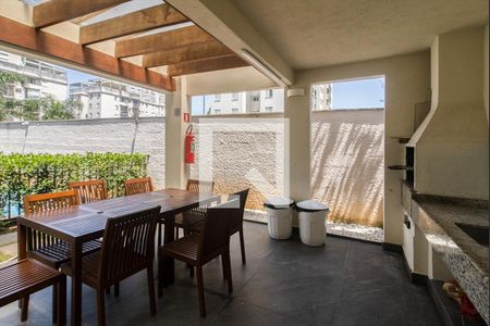 Apartamento para alugar com 63m², 3 quartos e 1 vagachurrasqueira