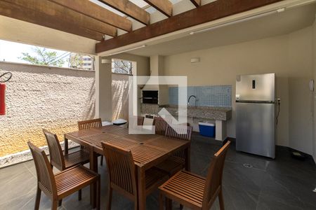 Apartamento para alugar com 63m², 3 quartos e 1 vagachurrasqueira