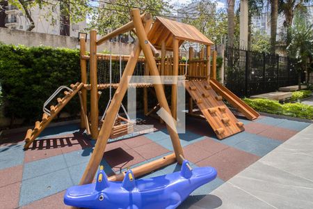 Apartamento para alugar com 63m², 3 quartos e 1 vagaplay ground