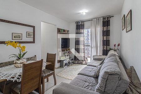 sala de apartamento para alugar com 3 quartos, 63m² em Jardim Celeste, São Paulo