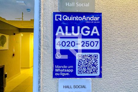 Apartamento à venda com 30m², 1 quarto e sem vagaPlaquinha