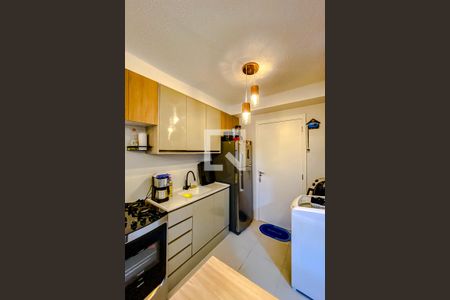 Cozinha de apartamento à venda com 1 quarto, 30m² em Alto da Mooca, São Paulo