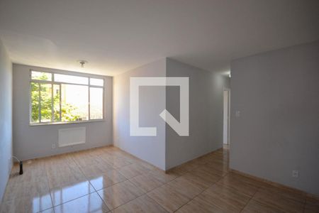 Sala de apartamento para alugar com 2 quartos, 62m² em Dom Rodrigo, Nova Iguaçu