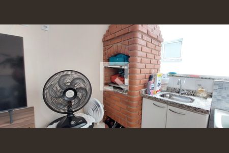 Apartamento à venda com 104m², 2 quartos e 2 vagasChurrasqueira