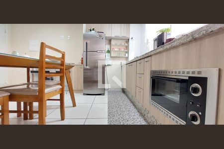 Apartamento à venda com 104m², 2 quartos e 2 vagasCozinha