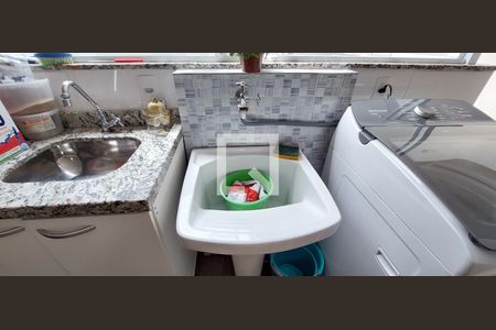 Apartamento à venda com 104m², 2 quartos e 2 vagasÁrea de Serviço