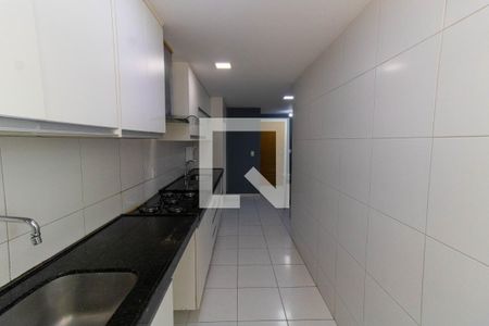 Apartamento à venda com 123m², 3 quartos e 2 vagasCozinha e Área de Serviço