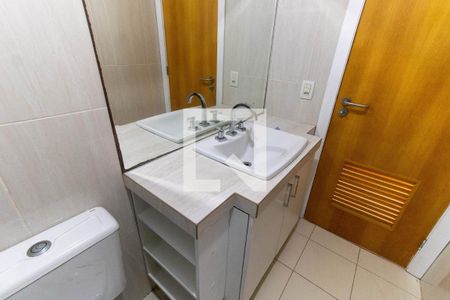 Apartamento à venda com 123m², 3 quartos e 2 vagasBanheiro Social