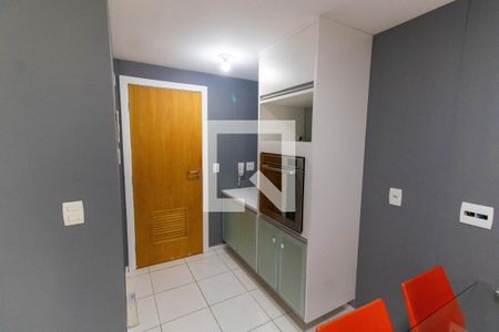 Apartamento à venda com 123m², 3 quartos e 2 vagasCozinha e Área de Serviço