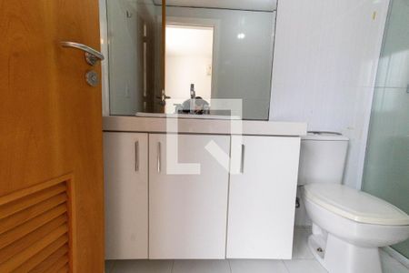 Apartamento à venda com 123m², 3 quartos e 2 vagasBanheiro da Suíte 2
