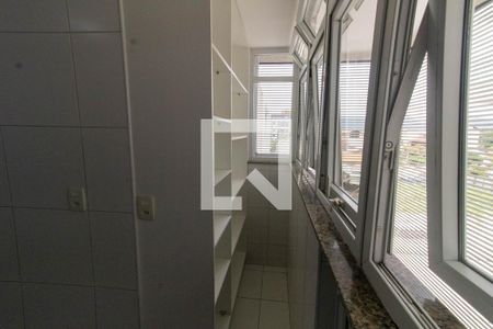 Apartamento à venda com 123m², 3 quartos e 2 vagasCozinha e Área de Serviço