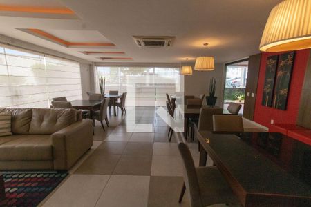 Apartamento à venda com 123m², 3 quartos e 2 vagasÁrea comum