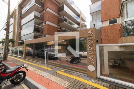 Apartamento à venda com 123m², 3 quartos e 2 vagasFachada