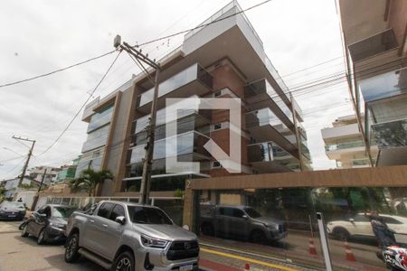 Apartamento à venda com 123m², 3 quartos e 2 vagasFachada