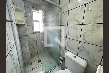 Banheiro de kitnet/studio à venda com 1 quarto, 47m² em Botafogo, Campinas