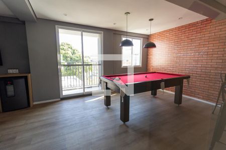 Apartamento para alugar com 37m², 2 quartos e sem vaga Apartamento para alugar com 37m², 2 quartos e sem vagaÁrea comum - Salão de Jogos