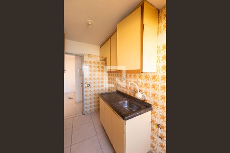 Cozinha de apartamento para alugar com 2 quartos, 65m² em Jardim Palmares (zona Sul), São Paulo