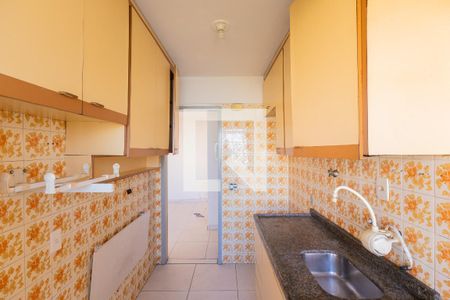 Cozinha de apartamento para alugar com 2 quartos, 65m² em Jardim Palmares (zona Sul), São Paulo