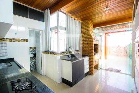 Apartamento à venda com 96m², 2 quartos e 1 vagaCozinha Principal/Espaço gourmet