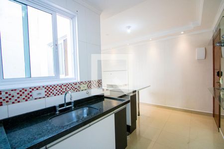 Apartamento à venda com 96m², 2 quartos e 1 vagaCozinha de apoio