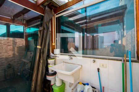 Apartamento à venda com 96m², 2 quartos e 1 vagaÁrea de serviço/Cobertura