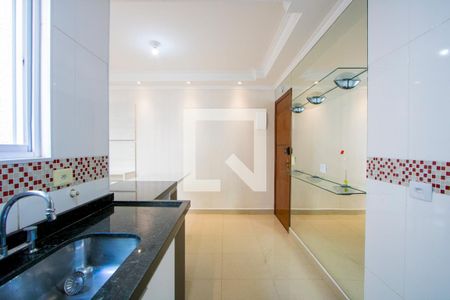 Apartamento à venda com 96m², 2 quartos e 1 vagaCozinha de apoio