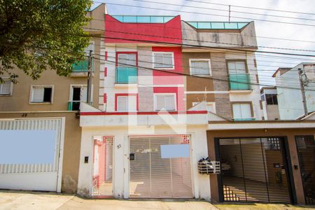 Apartamento à venda com 96m², 2 quartos e 1 vagaFachada