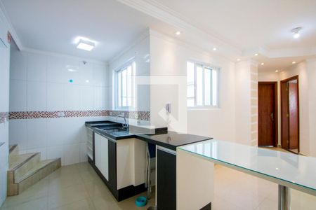 Apartamento à venda com 96m², 2 quartos e 1 vagaCozinha de apoio