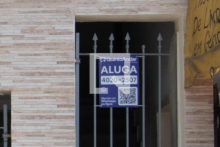 Casa para alugar com 70m², 1 quarto e 1 vaga Casa para alugar com 70m², 1 quarto e 1 vagaPlaca