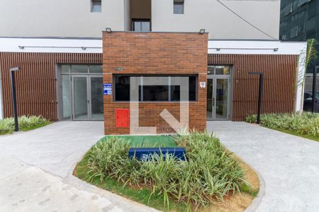 Studio para alugar com 26m², 1 quarto e sem vaga Studio para alugar com 26m², 1 quarto e sem vagaFachada/Placa