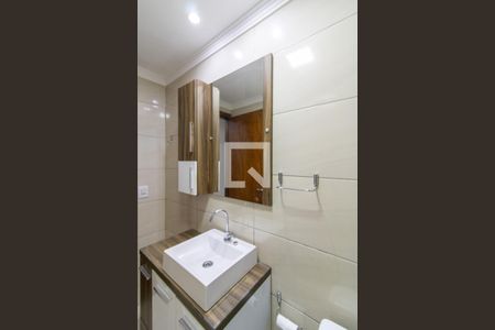 Apartamento à venda com 54m², 2 quartos e 1 vaga Apartamento à venda com 54m², 2 quartos e 1 vagaBanheiro