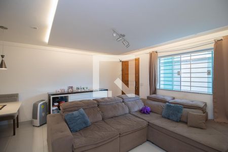 Sala de casa de condomínio à venda com 3 quartos, 115m² em Parque Vitoria, São Paulo