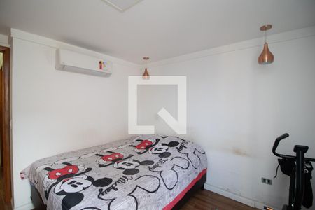 Quarto 1 Suite de casa de condomínio à venda com 3 quartos, 115m² em Parque Vitoria, São Paulo