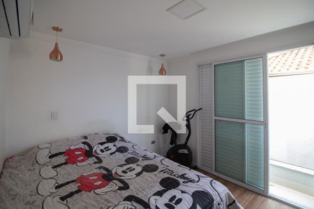 Quarto 1 Suite de casa de condomínio à venda com 3 quartos, 115m² em Parque Vitoria, São Paulo