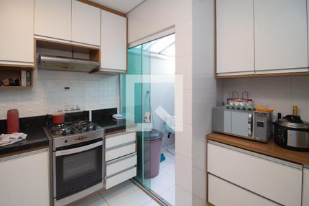 Casa de condomínio à venda com 115m², 3 quartos e 2 vagasCozinha