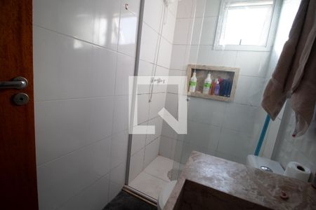 Casa de condomínio à venda com 115m², 3 quartos e 2 vagasBanheiro da Suite