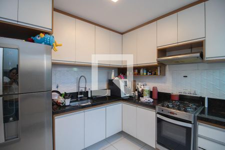 Casa de condomínio à venda com 115m², 3 quartos e 2 vagasCozinha
