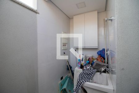 Casa de condomínio à venda com 115m², 3 quartos e 2 vagasÁrea de Serviço